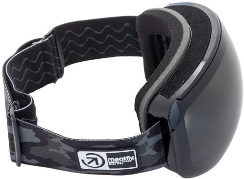 Meatfly Ekko S Black One Size