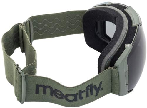 Meatfly Zoomer White One Size