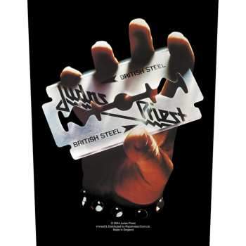 ROCK OFF Zádová Nášivka British Steel