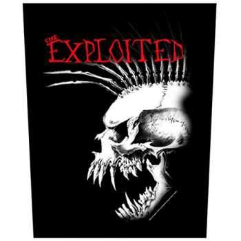 RAZAMATAZ Zádová Nášivka Bastard Skull