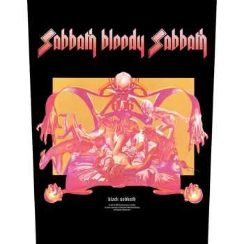 ROCK OFF Zádová Nášivka Sabbath Bloody Sabbath