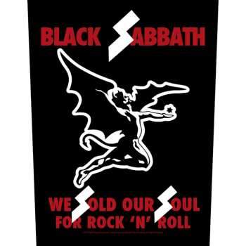 ROCK OFF Zádová Nášivka We Sold Our Souls