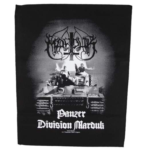 ROCK OFF Marduk Back Patch: Panzer Division