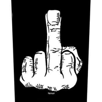 ROCK OFF Zádová Nášivka Finger