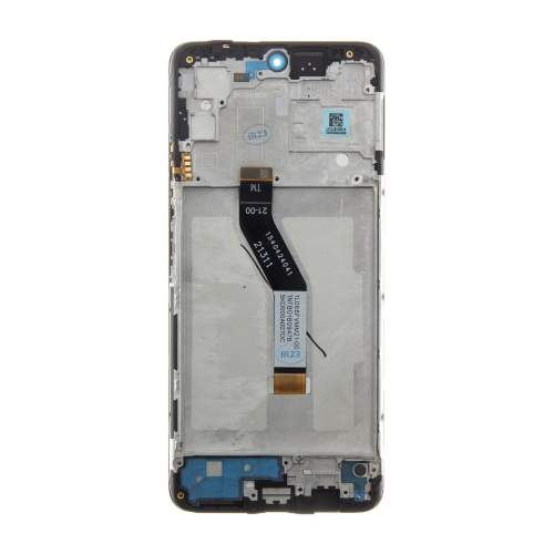 LCD display Xiaomi Redmi Note 11S 5G, POCO M4 PRO 5G + dotyk + přední kryt černý