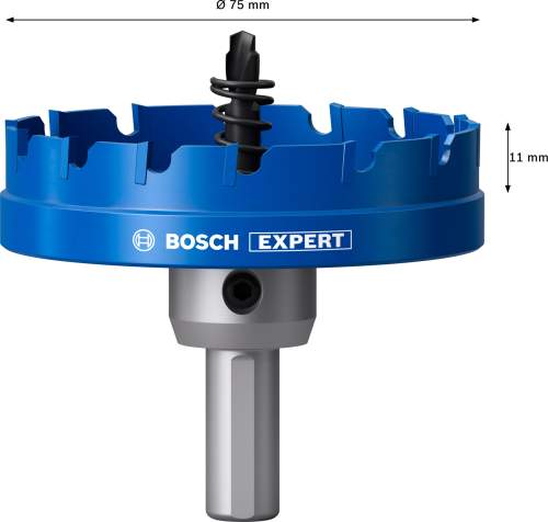 BOSCH Děrovka EXPERT Sheet Metal 75 mm 2.608.901.444