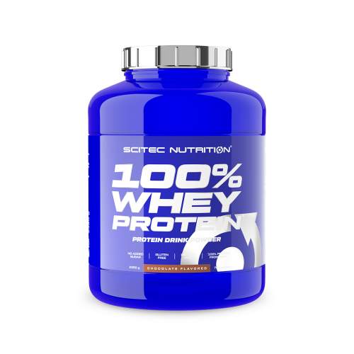 Scitec Nutrition 100% Whey Protein 2350 g tiramisu