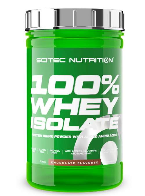 Scitec Nutrition 100% Whey Isolate 700 g banán