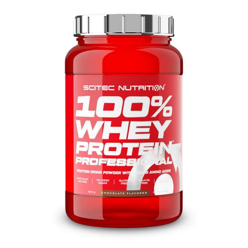 Scitec Nutrition 100% Whey Protein Professional 920 g čokoláda - lískový oříšek