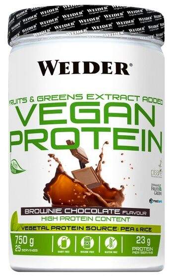 Weider Vegan Protein 750 g vanilka