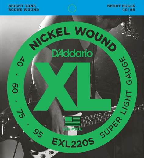 D'Addario EXL220S Struny pro baskytaru