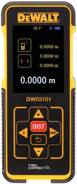 DeWALT DW03101 laserový dálkoměr 100m