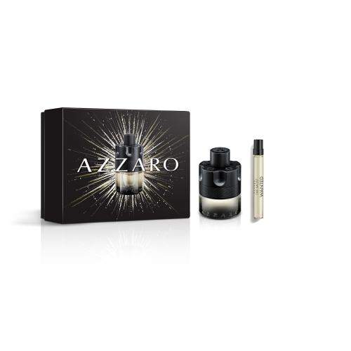 Azzaro The Most Wanted Intense pánská dárková sada toaletní voda 50 ml + toaletní voda 10 ml pro muže