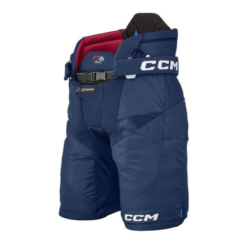 CCM Kalhoty Jetspeed FT6 Pro SR tmavě modrá Senior XL