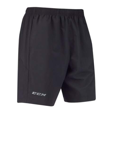 CCM Kraťasy Team Training Short S21 SR Senior XL černá