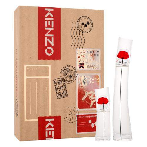 KENZO Flower By Kenzo SET2 dárková kazeta pro ženy parfémovaná voda 50 ml + parfémovaná voda 15 ml