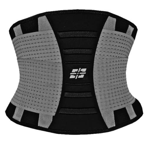 Power System Zeštíhlující A Tvarující Pás Waist Shaper Šedý S/M