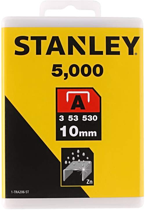 Spony Stanley A 1-TRA206-5T 11,3×10×0,75 mm