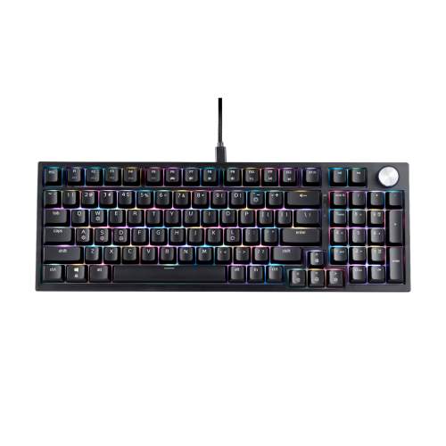 ADATA XPG SORCERER Drátová USB US layout Černá SORCERERRD-BKCWW