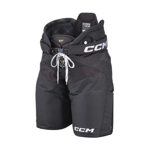 CCM Hokejové kalhoty Tacks XF Black Junior L