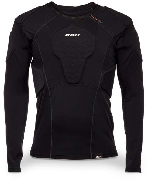 CCM Pánské kompresní tričko Referee Padded Shirt Senior L