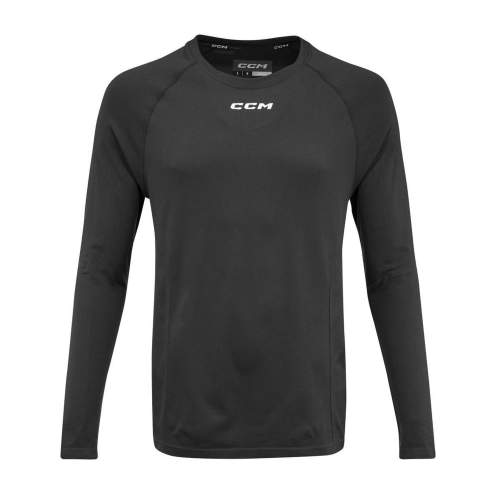 CCM Triko s dlouhým rukávem Premium Training Tee SR XXL