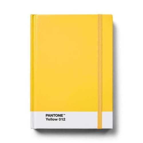 Pantone Zápisník tečkovaný S Yellow 012 C