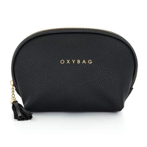 OXYBAG Kosmetická taška PLUS Leather Black