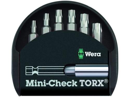 Wera 05056294001 Bit-Check Set W/universal Holder 8Pc