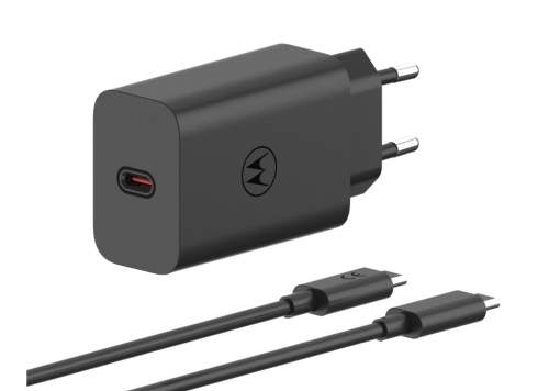 Motorola TurboPower 68W USB-C + USB-C 1m kabel