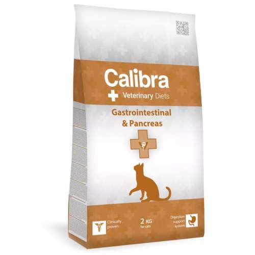 Calibra Diety Calibra VD Cat Gastrointestinal & Pancreas 5kg