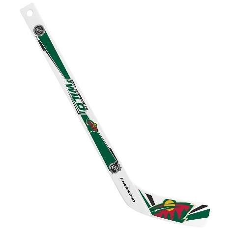 InGlasCo Mini hokejka NHL, Minnesota Wild