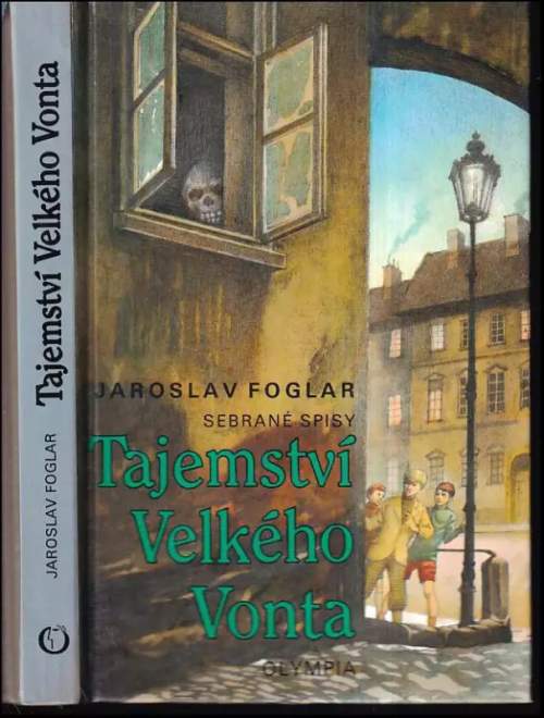 Jaroslav Foglar - Tajemství Velkého Vonta