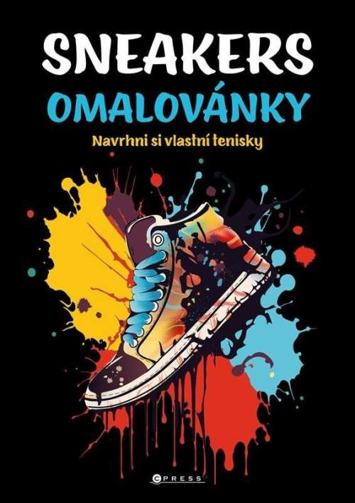 Michaela Bystrá Radvanová - Sneakers omalovánky