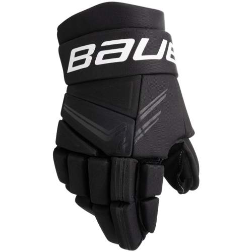 Hokejové rukavice Bauer X Black Senior 14 palců