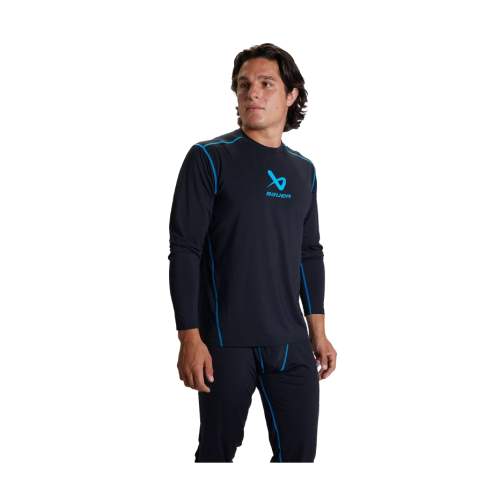 Kompresní tričko Bauer BASICS BL LS TOP Senior M