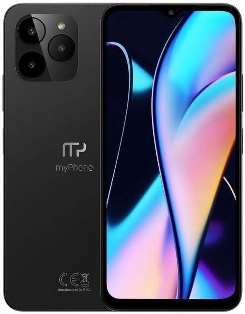 Telefon myPhone N23 černý