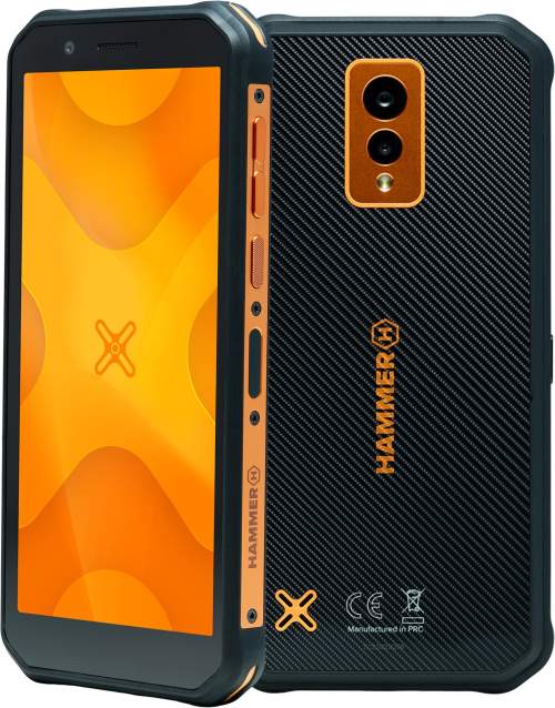 myPhone Hammer Energy X 4GB/64GB oranžový