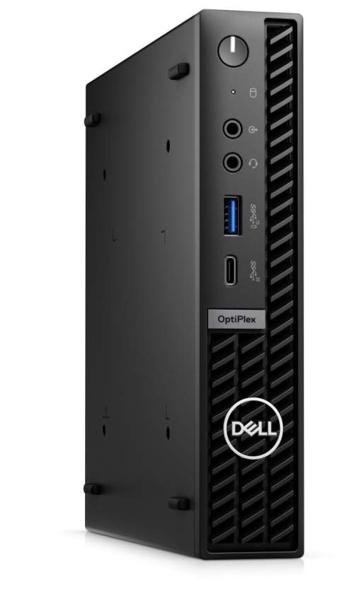 Počítač Dell OptiPlex 7010 Micro Plus MFF i5-13500T, 16GB, 256GB SSD, WiFi, vPro, W11 Pro, 3Y NBD