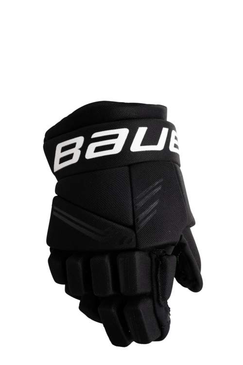 Bauer Hokejové rukavice X Black Žák 8 palců