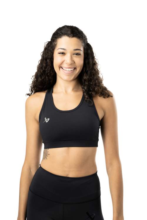 Bauer Dámská podprsenka Baselayer Bra Black XXS