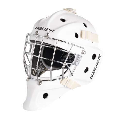 Bauer Maska 930 S24 JR Junior bílá 51-55cm