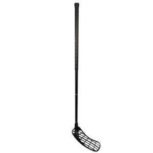 SALMING Hawk Nitrolite 27 Black/Silver 100 (111) cm Pravá ruka dole