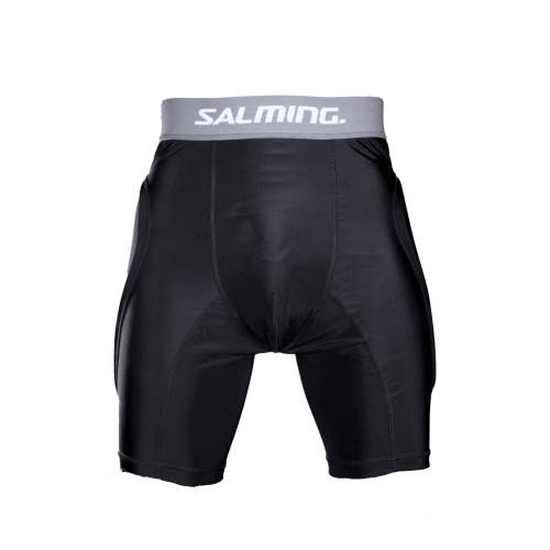 Salming Goalie Protective Shorts E-Series Black/Grey L černá