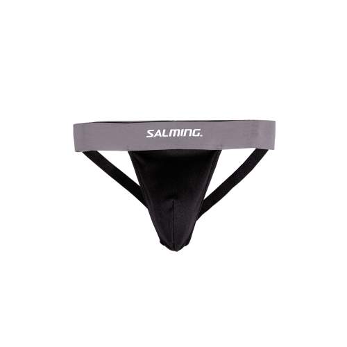 Salming Goalie Jock Strap E-Series Black/Grey Junior