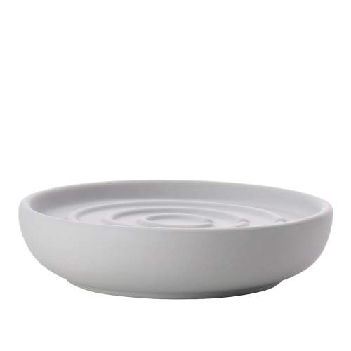 Zone Světle šedá porcelánová mýdlenka Nova