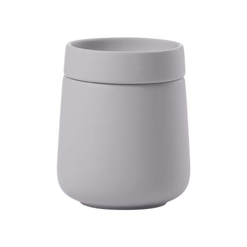 Zone Denmark Kameninový dóza s víkem Nova One 290 ml Gull Grey šedá