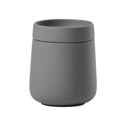 Zone Denmark Kameninový dóza s víkem Nova One 290 ml Grey šedá