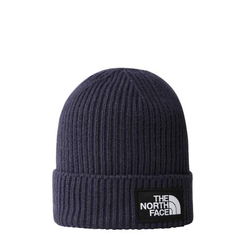 The North Face Tnf Logo Box Cuffed Beanie Summit Navy Universal
