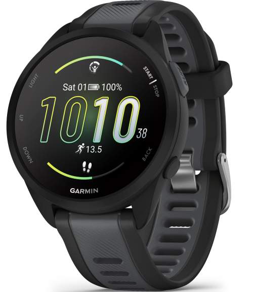 Garmin Forerunner 165 Music Black/Slate Grey